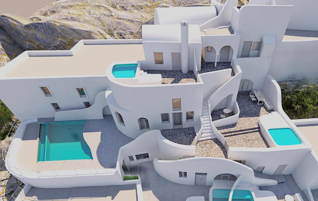 Eteoro Suites Imerovigli (Santorini) Exterior foto