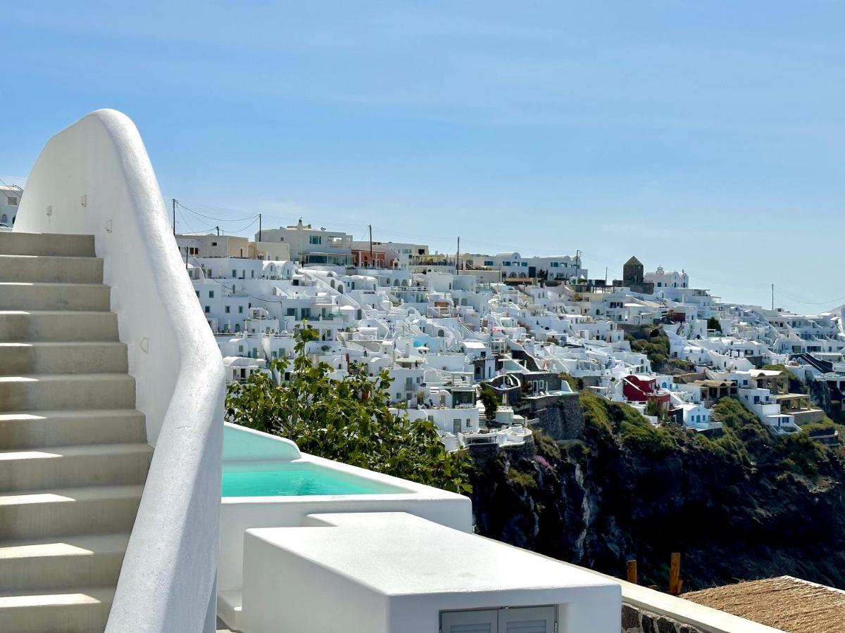 Eteoro Suites Imerovigli (Santorini) Exterior foto