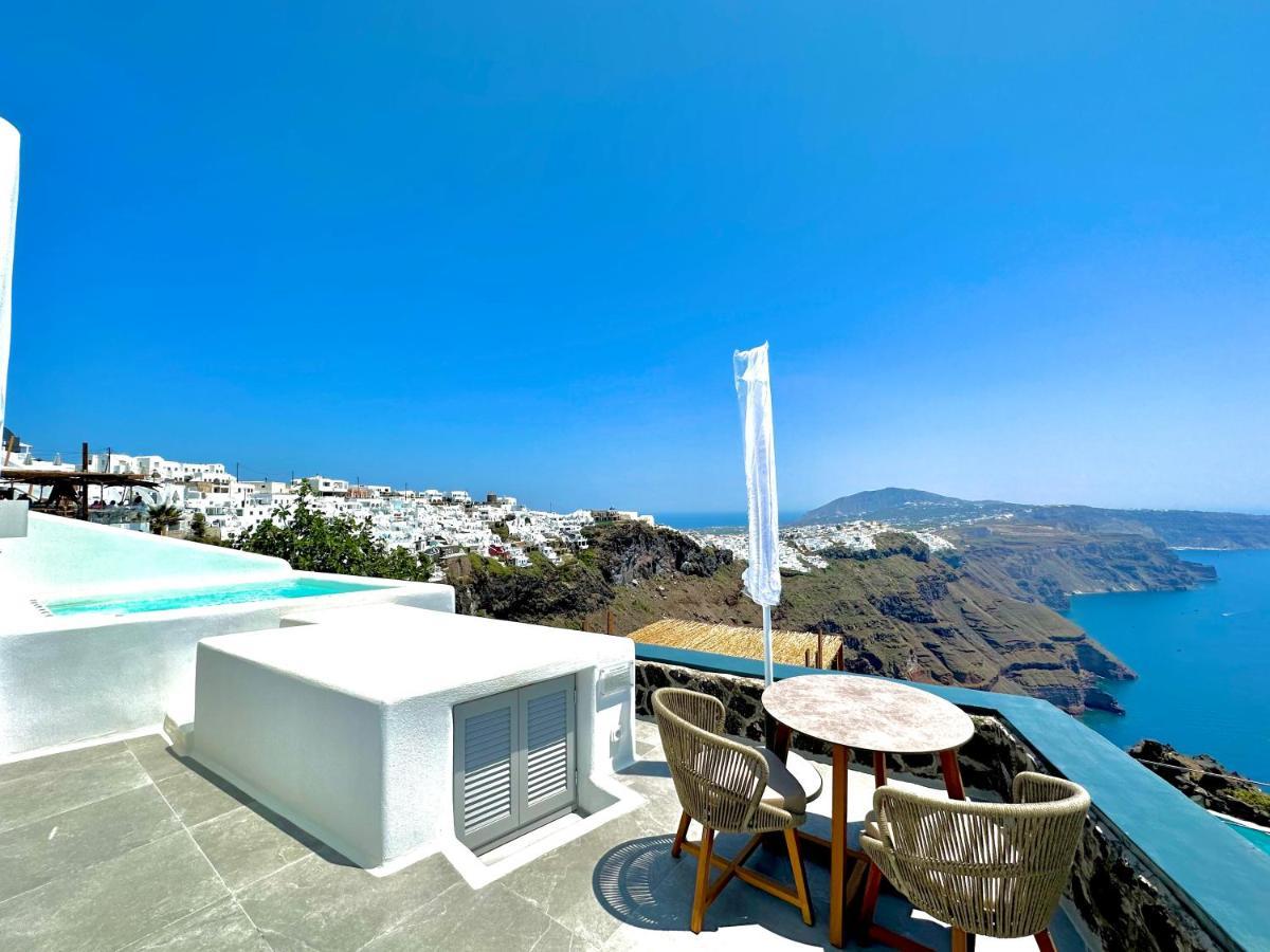 Eteoro Suites Imerovigli (Santorini) Exterior foto