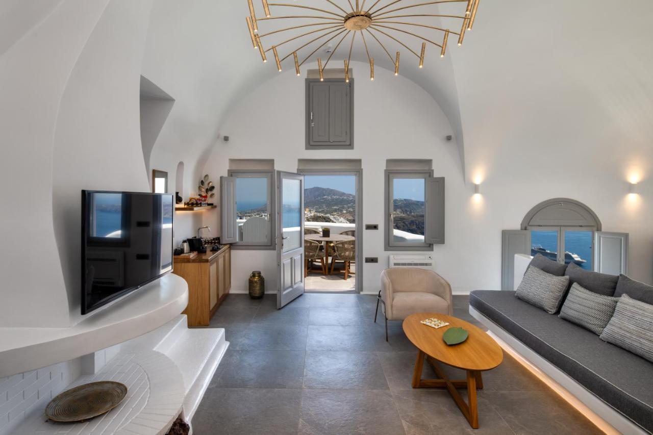 Eteoro Suites Imerovigli (Santorini) Exterior foto