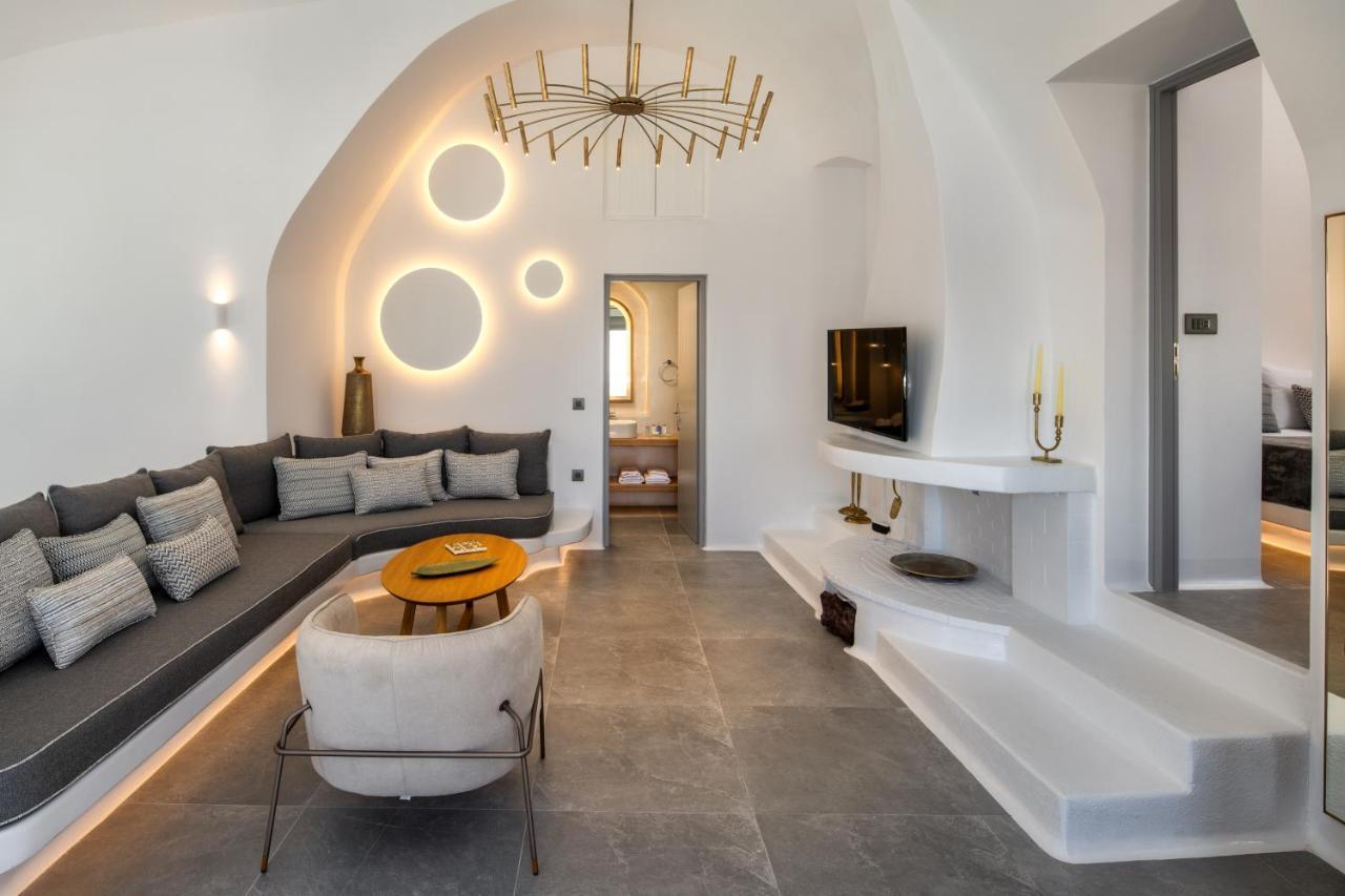 Eteoro Suites Imerovigli (Santorini) Exterior foto