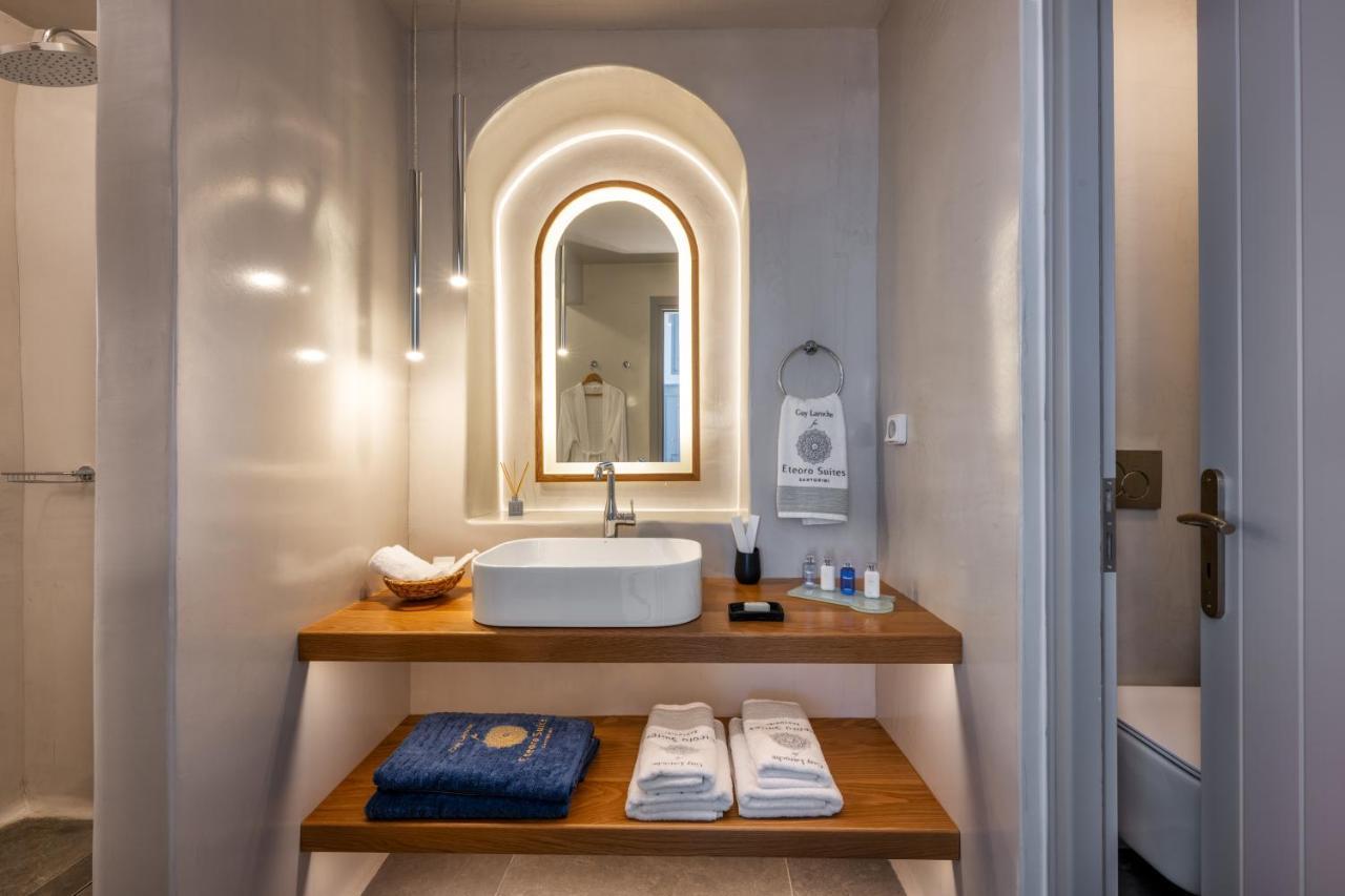 Eteoro Suites Imerovigli (Santorini) Exterior foto