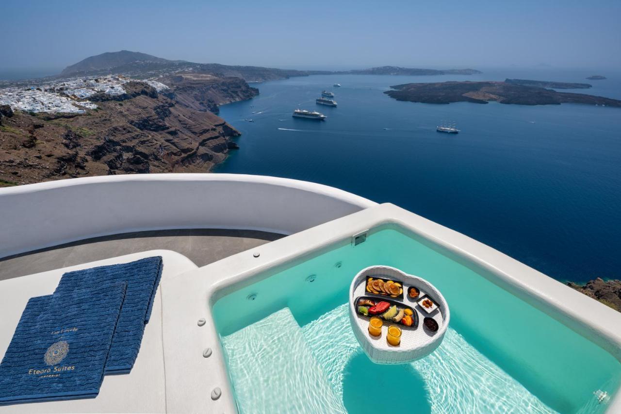 Eteoro Suites Imerovigli (Santorini) Exterior foto