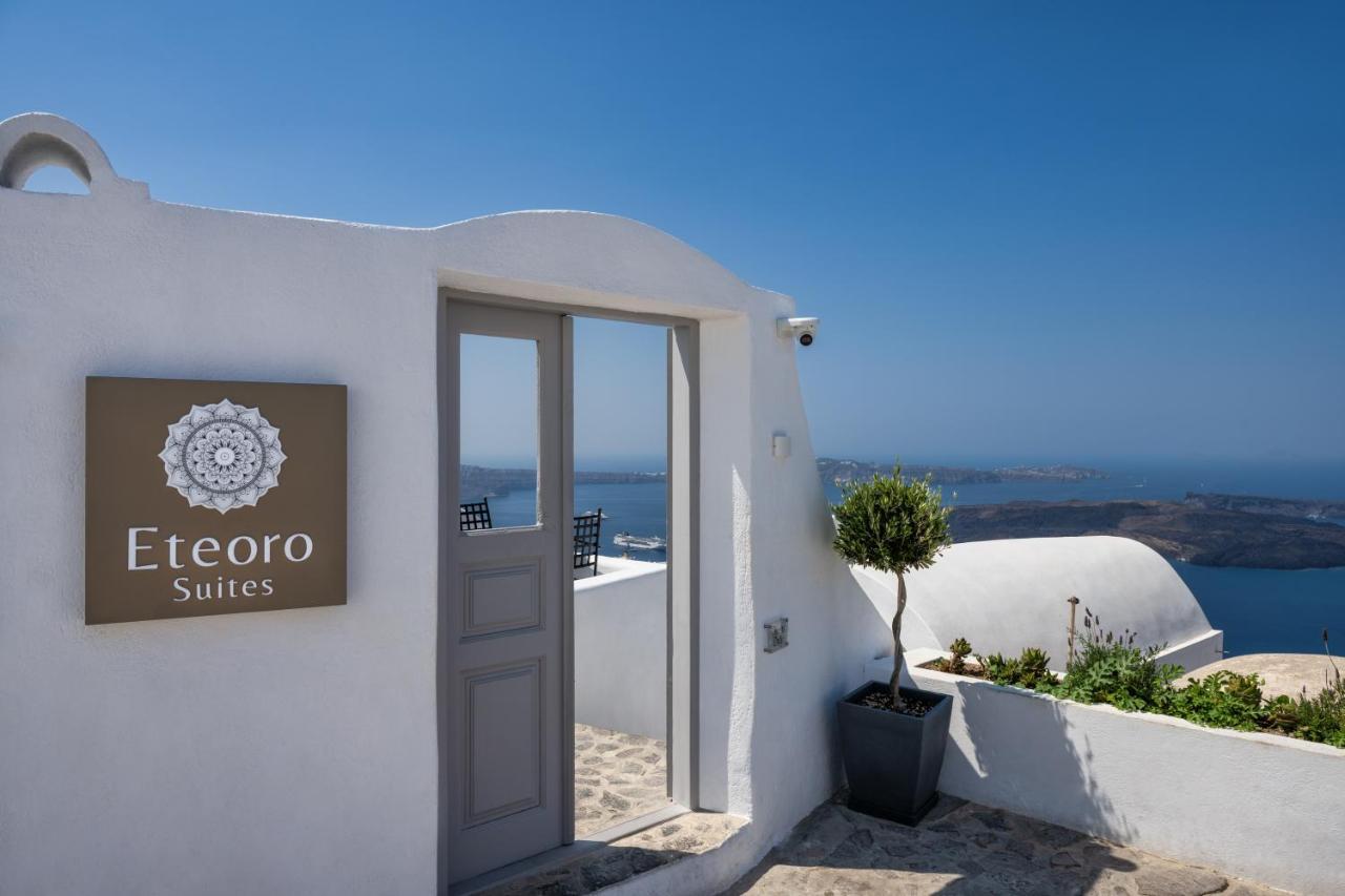 Eteoro Suites Imerovigli (Santorini) Exterior foto