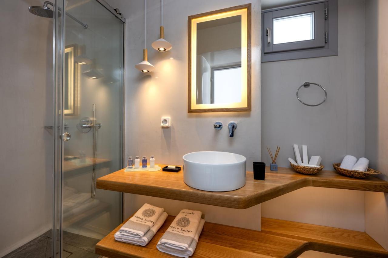 Eteoro Suites Imerovigli (Santorini) Exterior foto