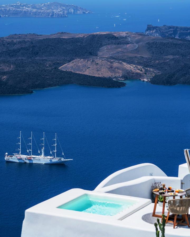 Eteoro Suites Imerovigli (Santorini) Exterior foto