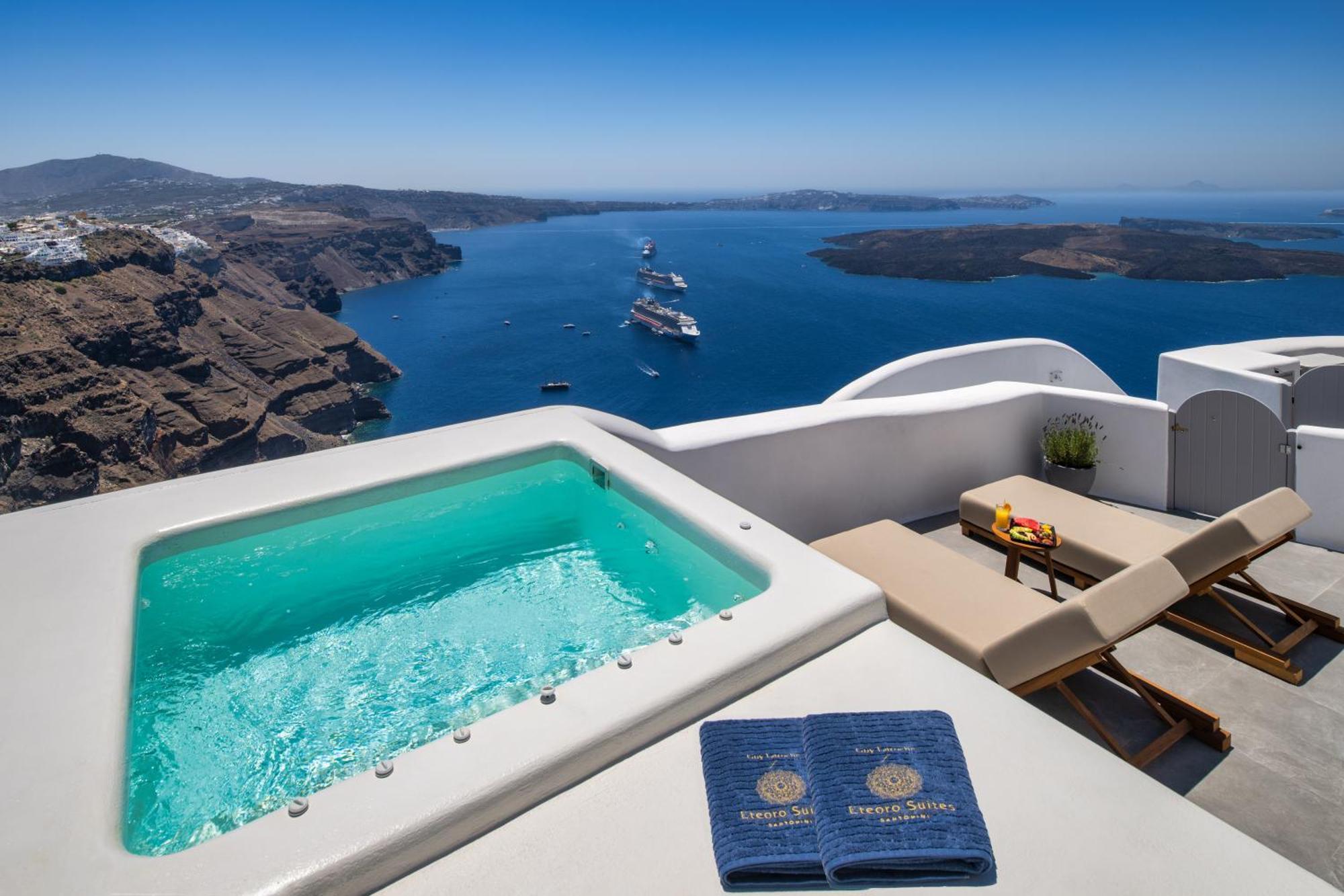 Eteoro Suites Imerovigli (Santorini) Exterior foto