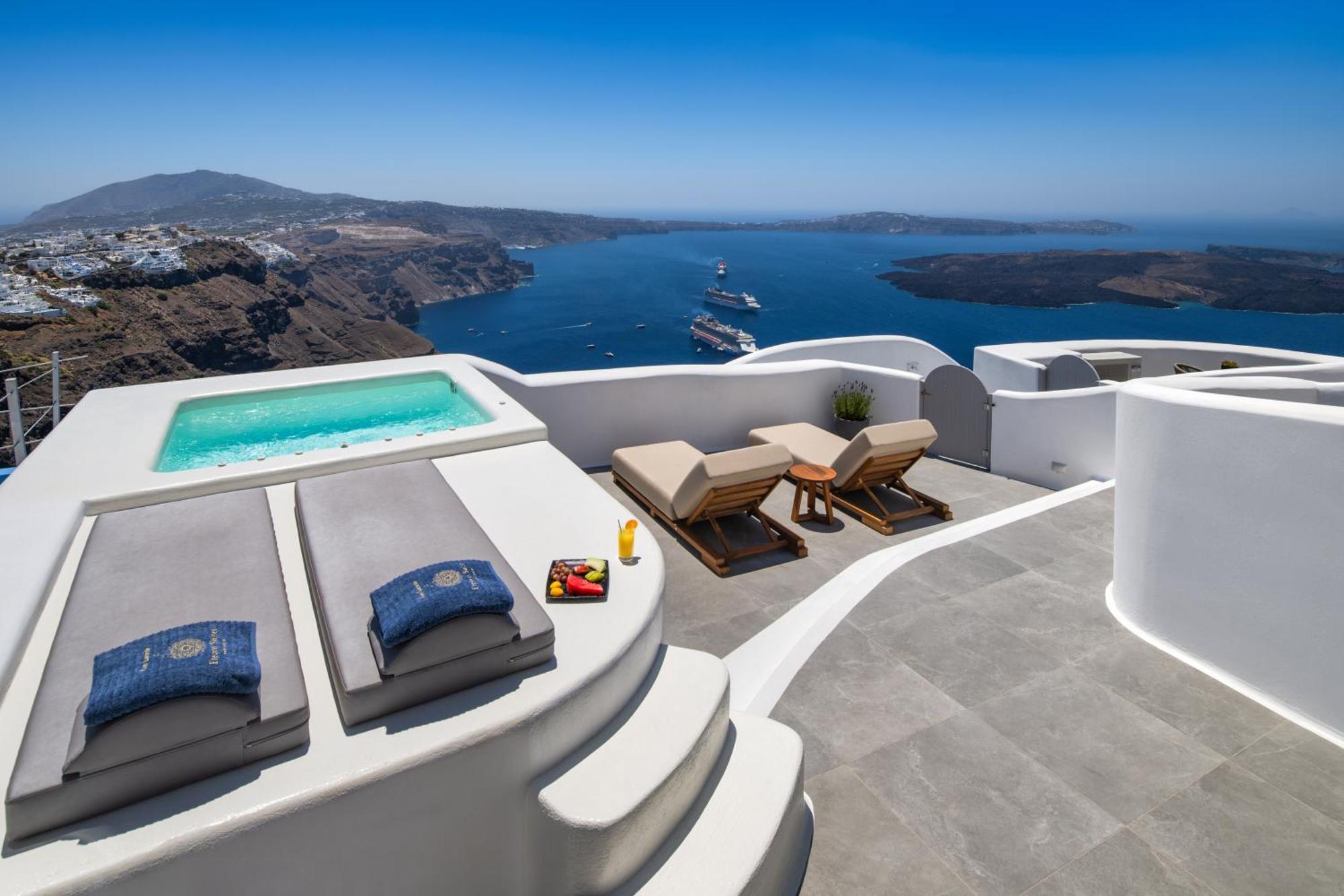 Eteoro Suites Imerovigli (Santorini) Exterior foto