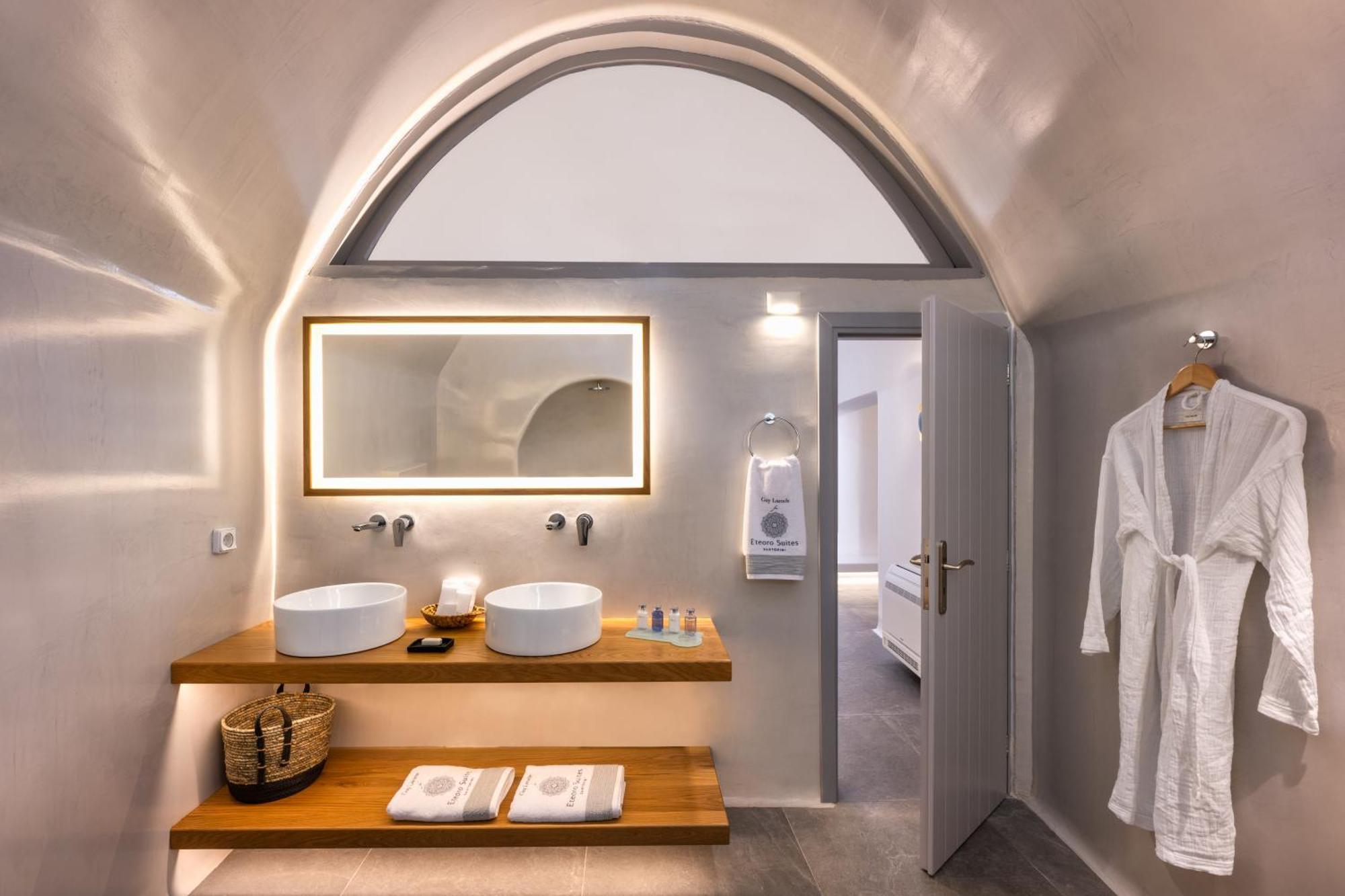 Eteoro Suites Imerovigli (Santorini) Exterior foto