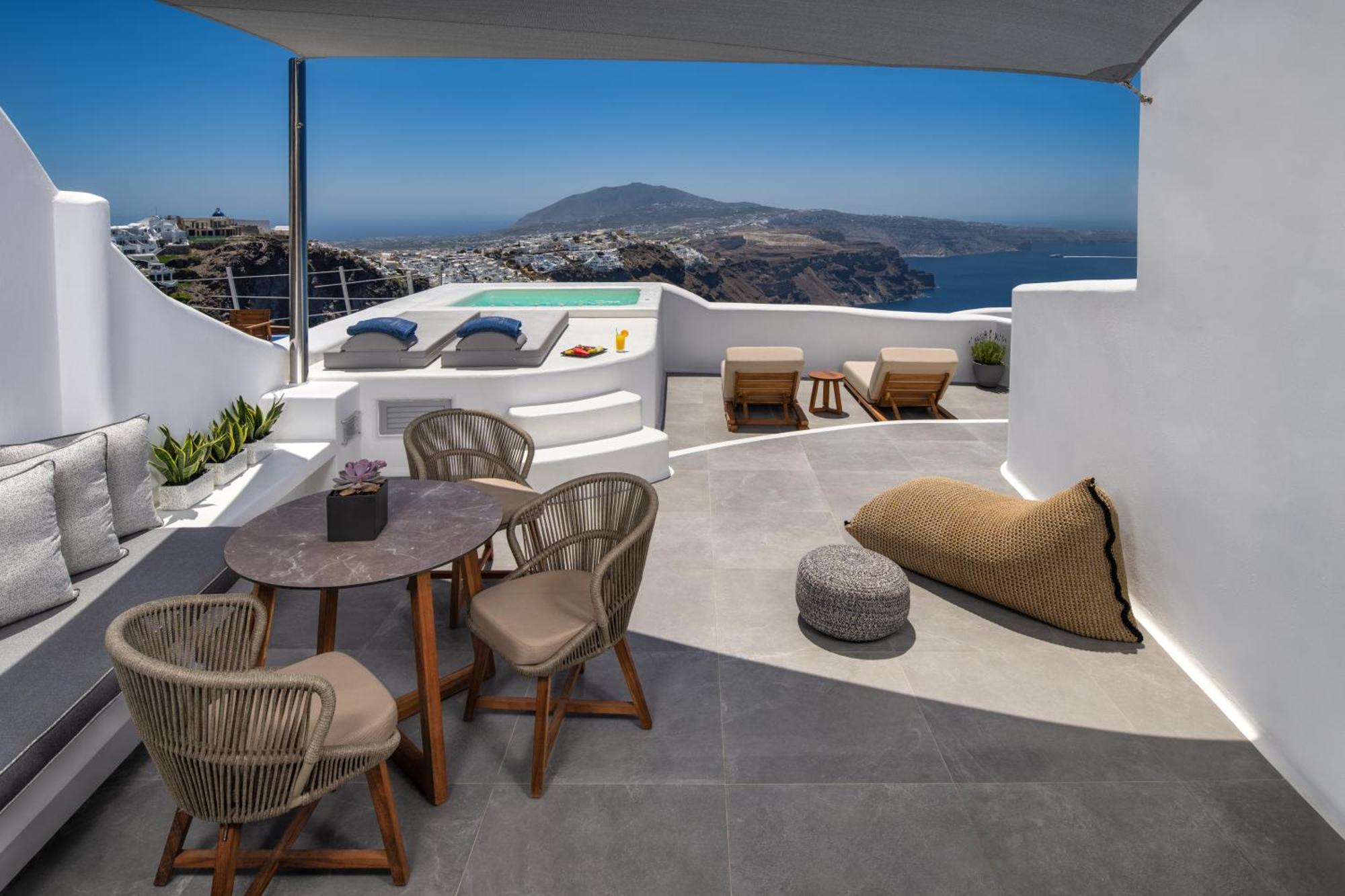 Eteoro Suites Imerovigli (Santorini) Exterior foto