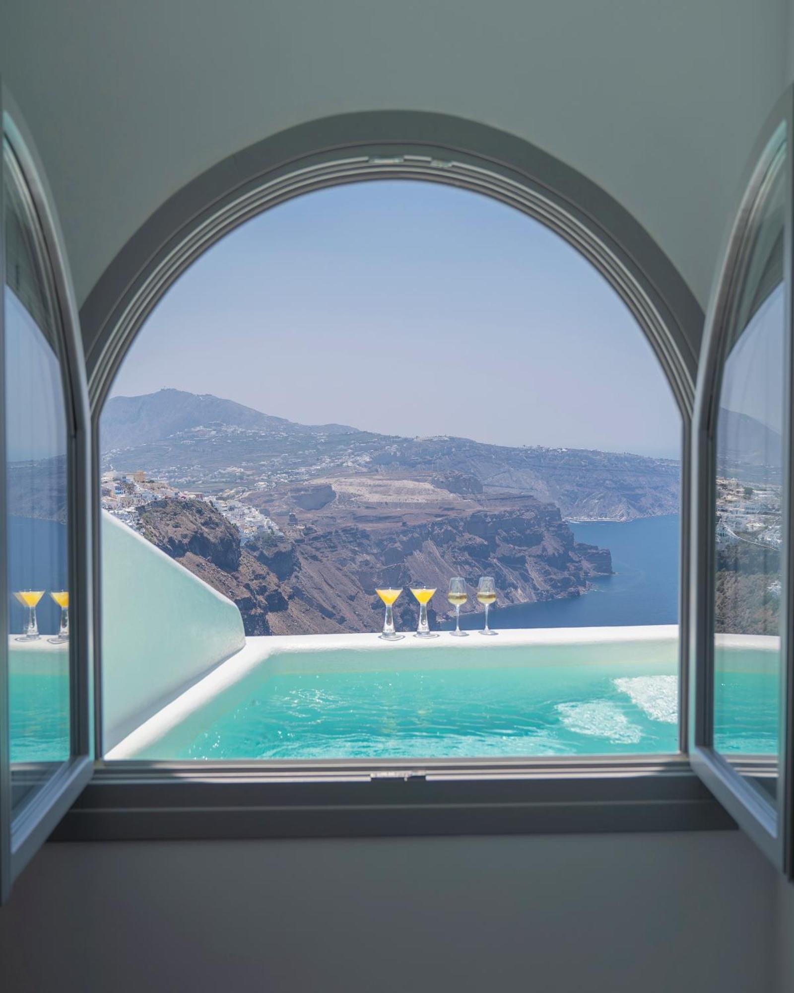 Eteoro Suites Imerovigli (Santorini) Exterior foto