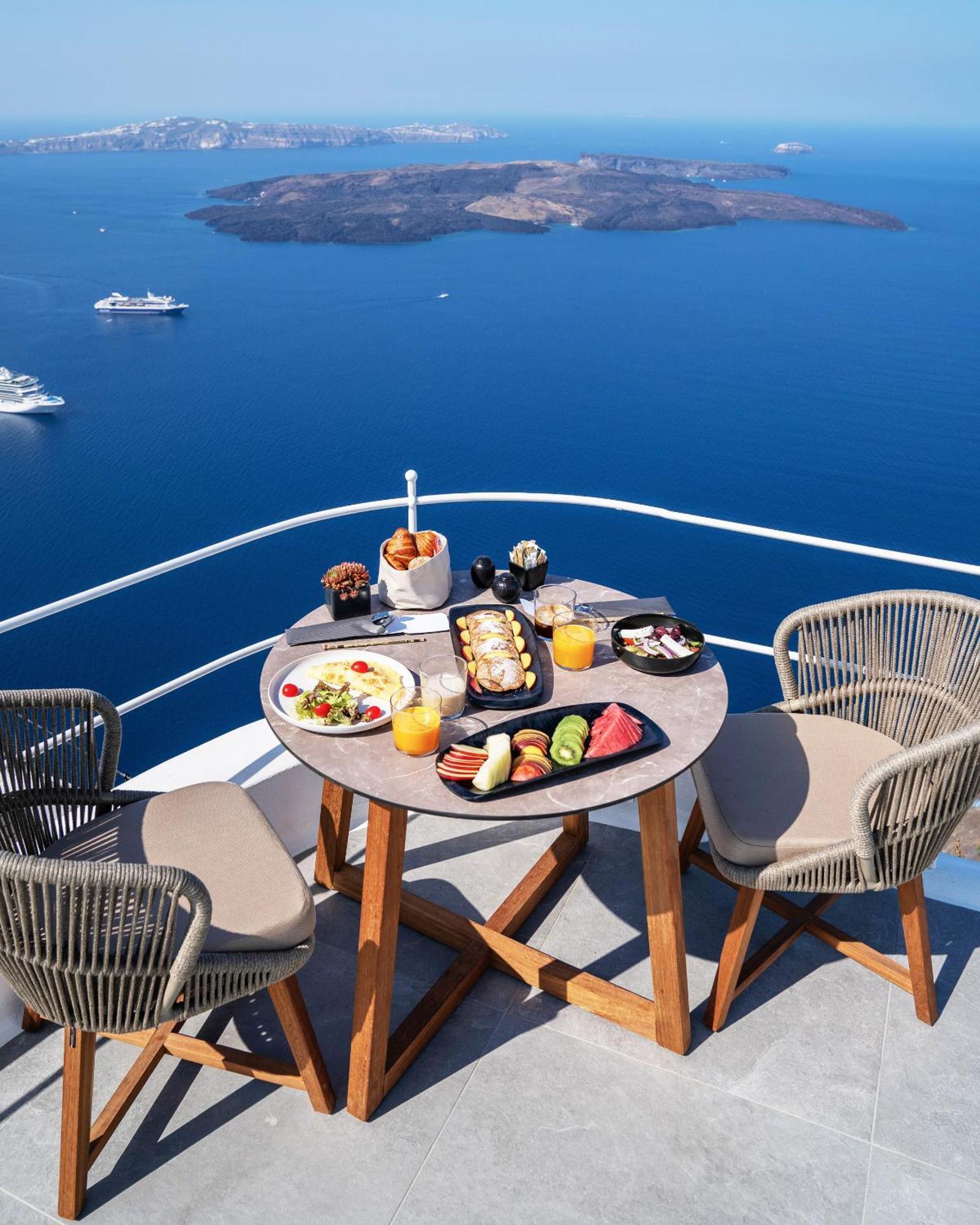 Eteoro Suites Imerovigli (Santorini) Exterior foto