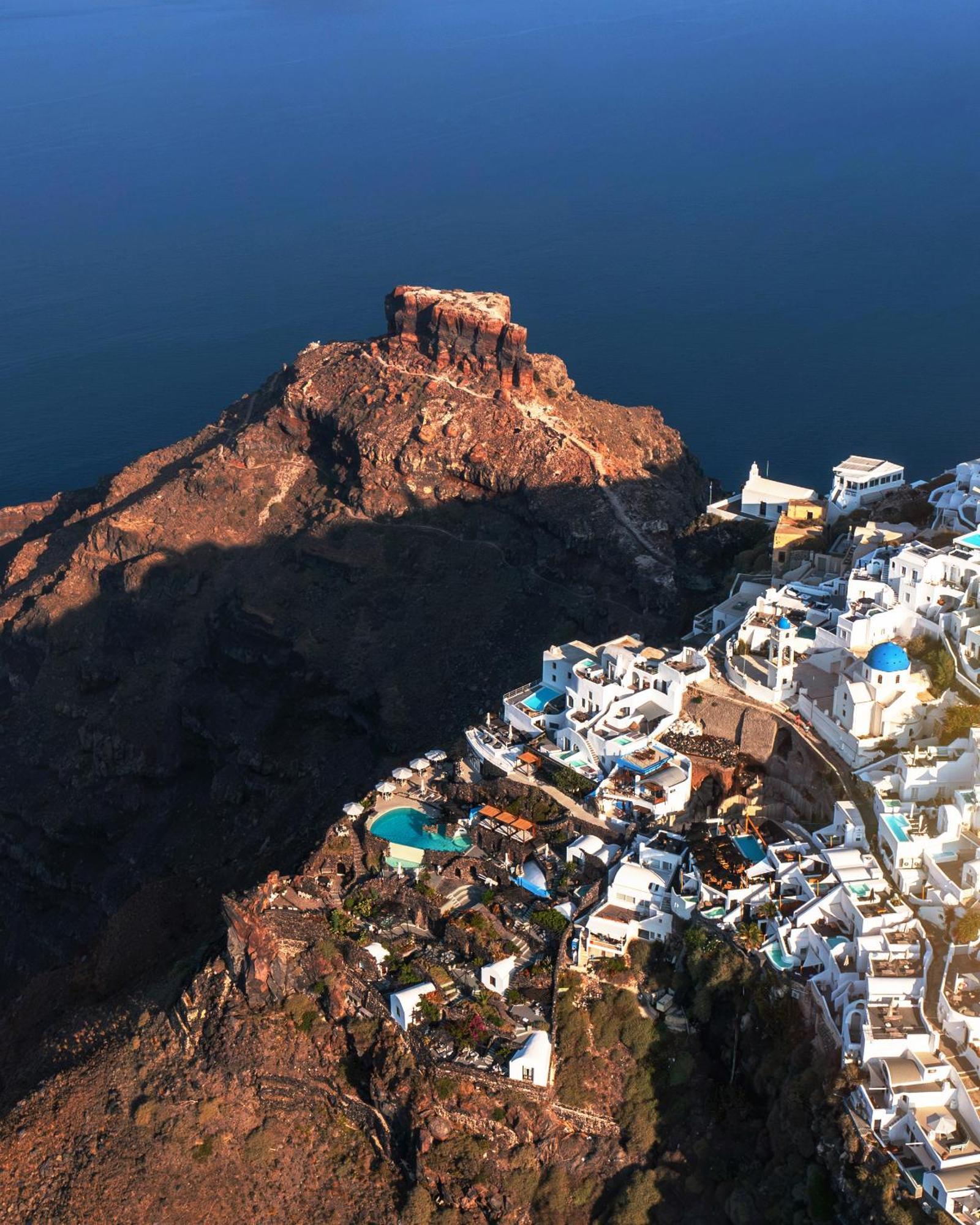 Eteoro Suites Imerovigli (Santorini) Exterior foto